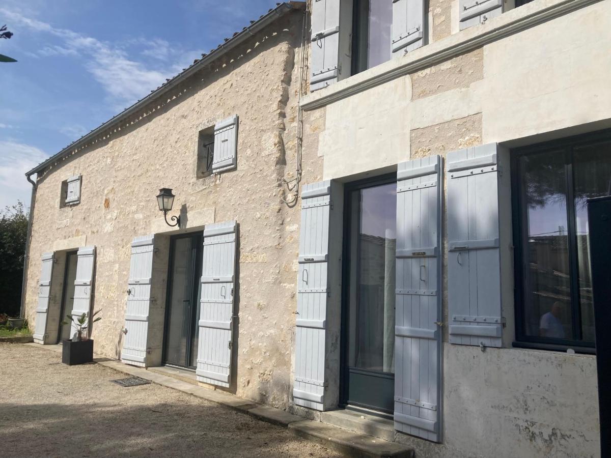 Chambre D'Hotes Les Roches Corme-Royal Kültér fotó